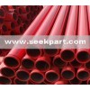 Concrete Pump Parts-DN125 ST52 concrete pump delivery Pipe