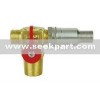 CNG gas refilling valve type QF-T1C