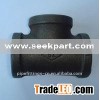 BlackMalleable Iron Pipe Fitting Tee