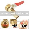 brass Faucet Cartridges /10mm outside diameter hose tail, 20mm female thread, the gas ball valve