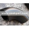 A234 WPB 90 degree butt welded carbon steel elbow
