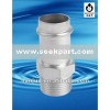 stainless steel male coupling