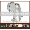 Zinc Angle Flexible Squeeze Conduit Connector