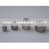 Brass press fitting for pe(x)-al-pe(x) pipe