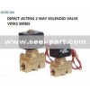 KORCON 2 WAY SOLENOID VALVE - VDW2 Series