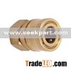 Brass High Pressure CDC-FF fluid connector