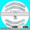pipe manufacturer supply electrical emt 45 degree elbow