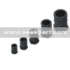 fitting for snake hose/metal fitting for pipe/fitting for flexible pipe/exible union for pvc pi