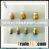PC quick pneumatic plastic elbow fitting/connector/coupling