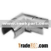 SS/handlauf gelander/Stainless steel 90 degree elbow for slot tube-horizonal