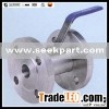 1 pc Integral Wide Type Flange End Stainless Steel Ball Valve
