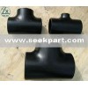 butt welding steel pipe fitting tee seamless