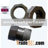 mechanical pipe and metal fitting for connecting