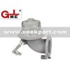 4" Aluminum Tank Bottom Petroleum Valve