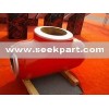 Alloy seamless steel butt welding Tee SA335 P91