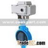 Electric Metallic seal wafer butterfly valve