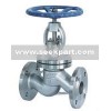 J41W globe valve with DIN