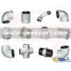 BS cast malleable iron pipe fitting