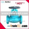 *Cast iron low pressure globe valve flanged connection,handwheel operated