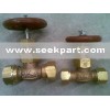 u type bronze 20K globe valve for marine use