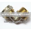 nickel plated male elbow brass fittings