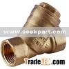 Bronze Filter Valve