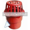 Cast iron valve for centrifugal water pump 6inch