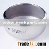 seamless stainless steel sch40 cap
