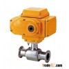 Sanitary Electrical Ball Valve (Clamp)