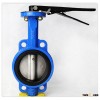 DIN Standard Wafer Handle Butterfly Valve