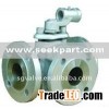 Metal Seated 3 Way Ball Valve .