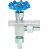 angle type needle valve,instrumentation valve,gauge valve