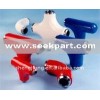 AISI 4130 long sweep elbow TEE