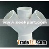 durable usage PVC-U drainage pipe wye fittings