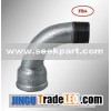 galvanized/black malleable iron fittings