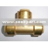 Brass Push Fit Fittings - Tee