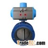 pneumatic butterfly valve D641X-10C/16C