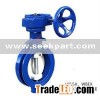 Butterful valve