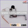 Gas heater valve