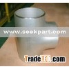carbon steel pipe fitting equal tee