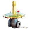 Gas pressure regulator direct-acting