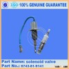PC300-7 excavator parts 6743-81-9141engine low price solenoid valve