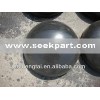 ASME A234WP12carbon steel caps 2" astm wpb a234 welded caps hebei steel pipefittings no.134