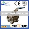 CF8M stainless steel ball valve DN40