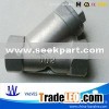 DN15~DN50 NPT/BSP/DIN stainless steel thread y strainer