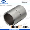Steel backed sintered bearing