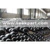 carbon steel pipe cap, dished end, pipe cap, steel tubing end cap