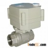 Mini 2-way motorized ball valve TOFINE-THA20T