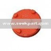 wpt grooved fittings FM/UL ductile cast iron end cap
