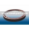 bed  &gears for big cnc milling & bore machine